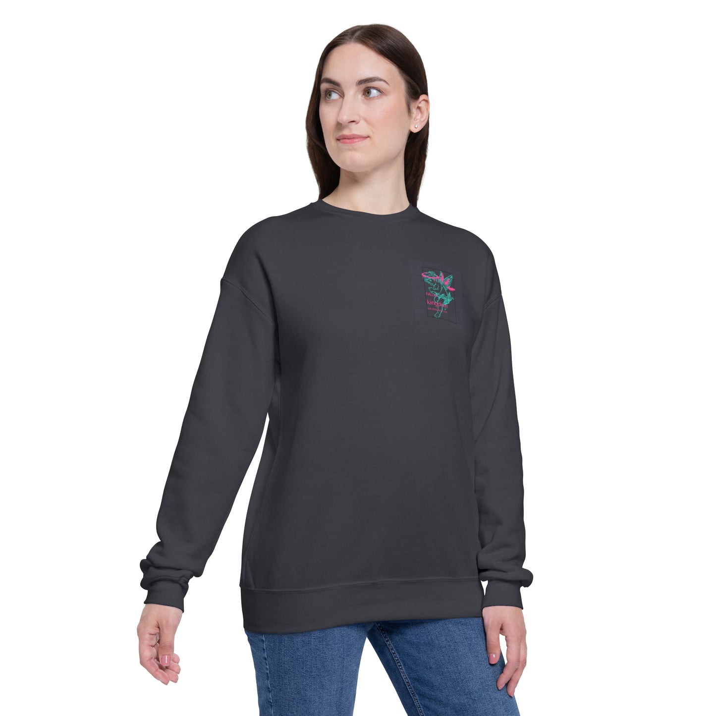 Unisex Drop Shoulder Sweatshirt