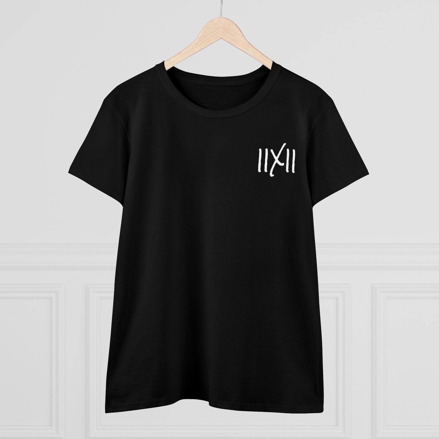 GIVE ME NXNSENSE “Album Release” Women's Midweight Cotton Tee