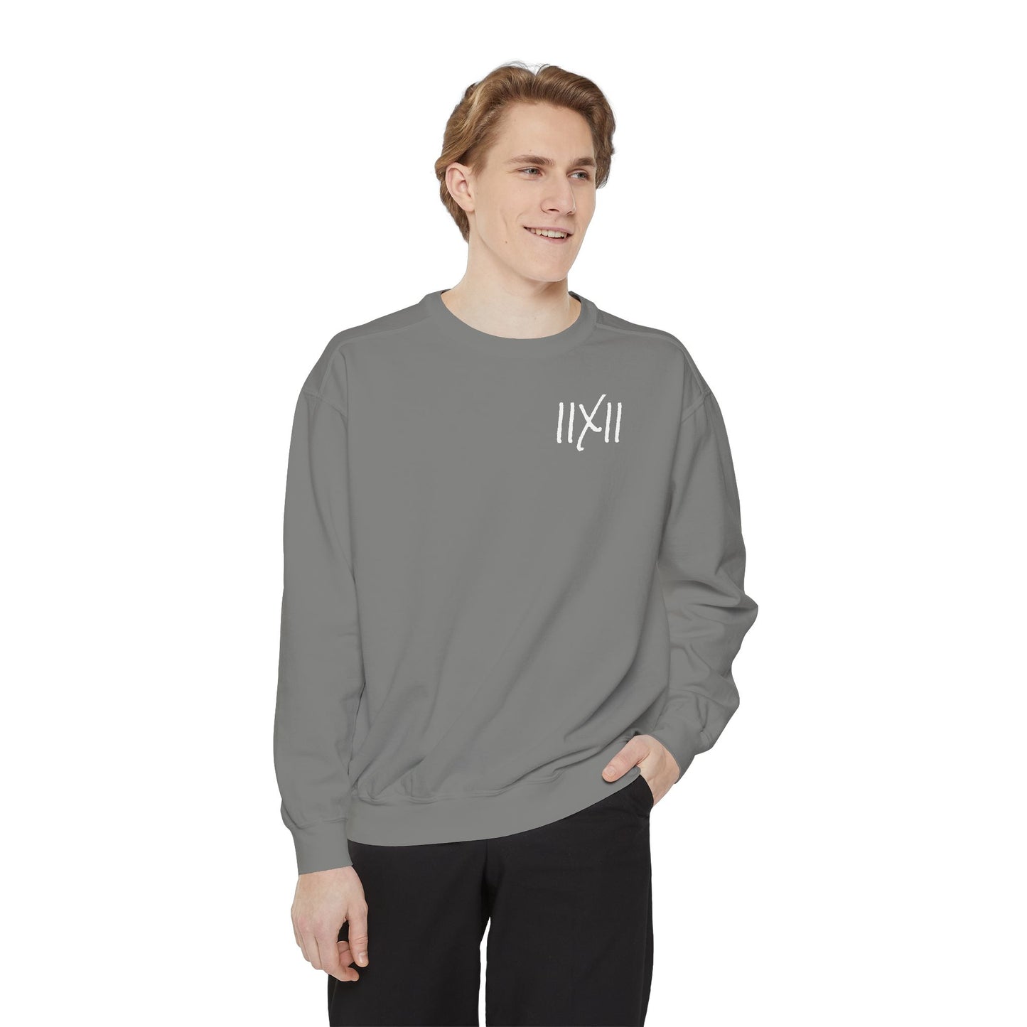 NXNSENSE Danger Hazard Unisex Garment-Dyed Sweatshirt