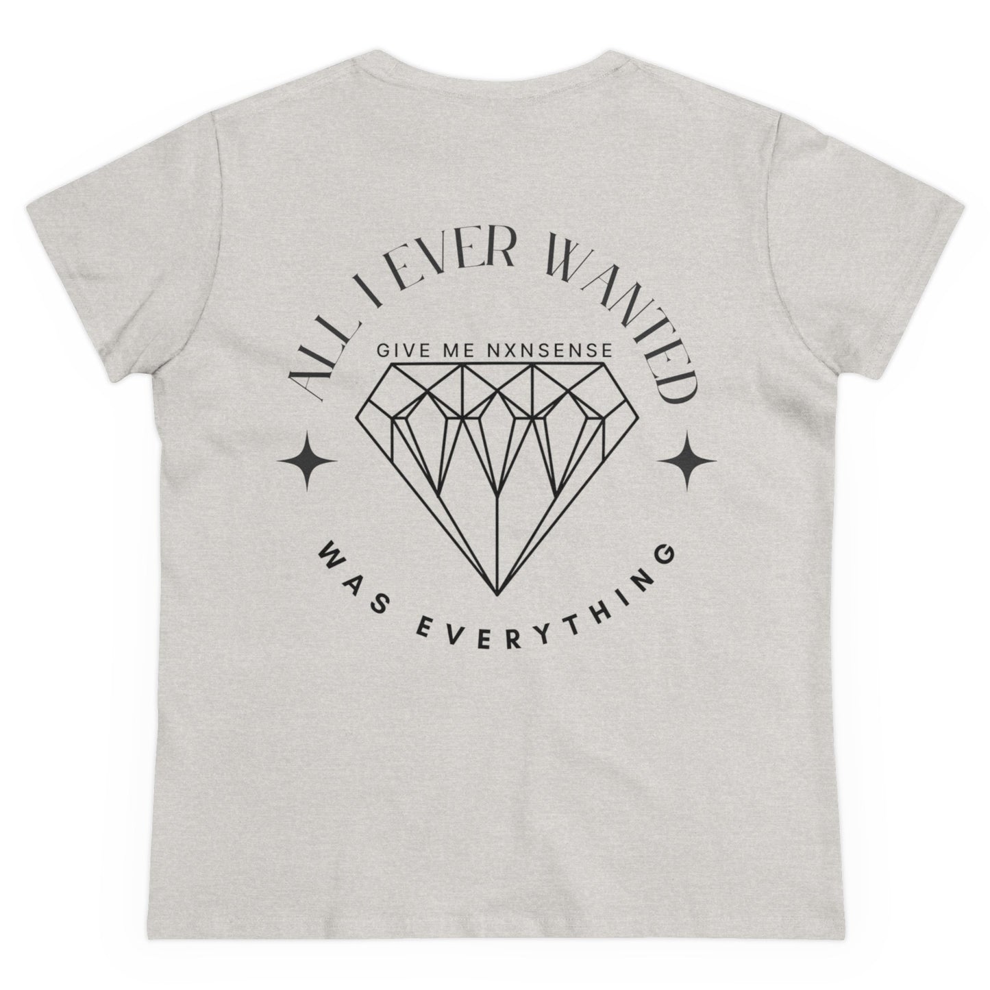 GMNX EVERYTHING Women's Midweight Cotton Tee