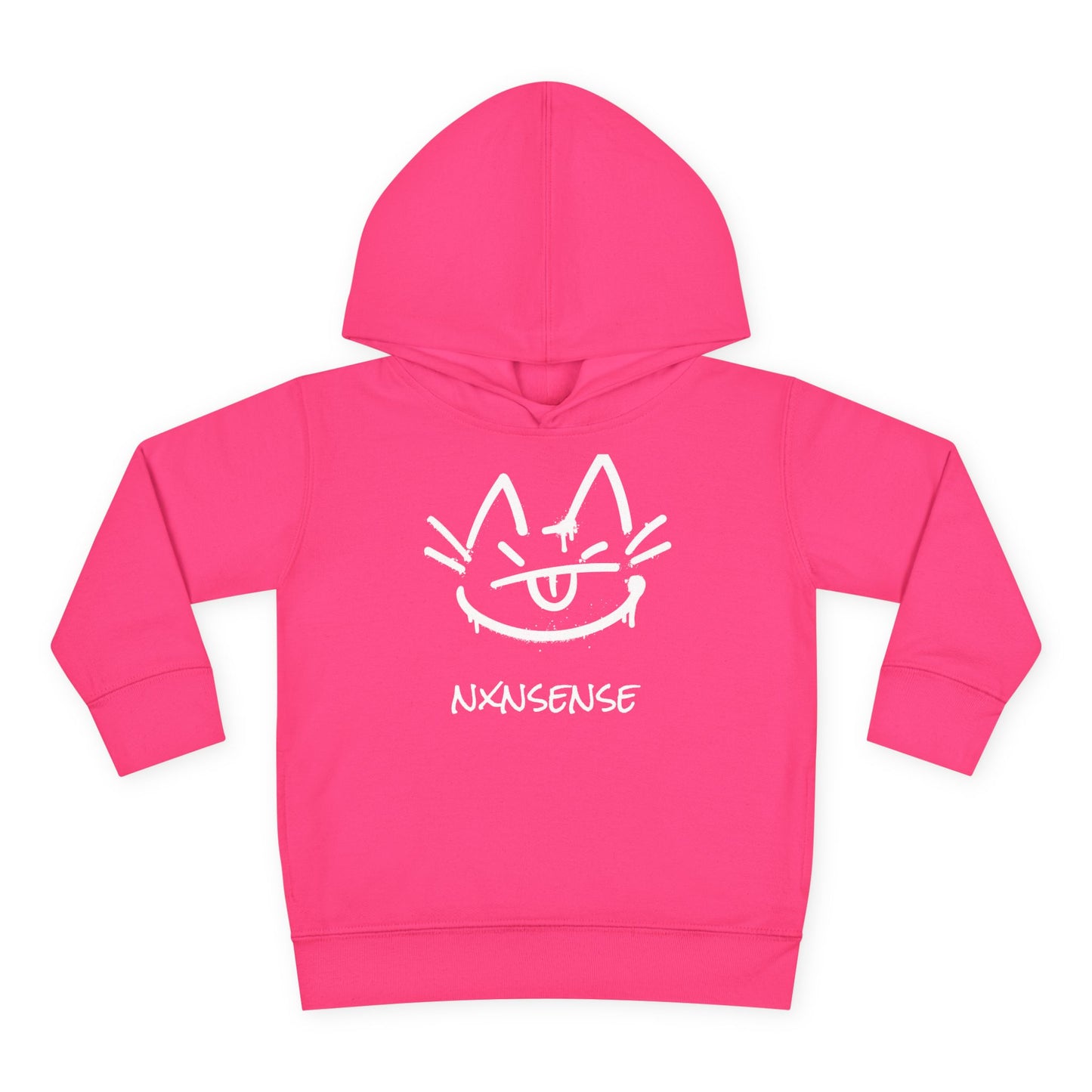 GMNX “Prissy Cat” Toddler Pullover Fleece Hoodie