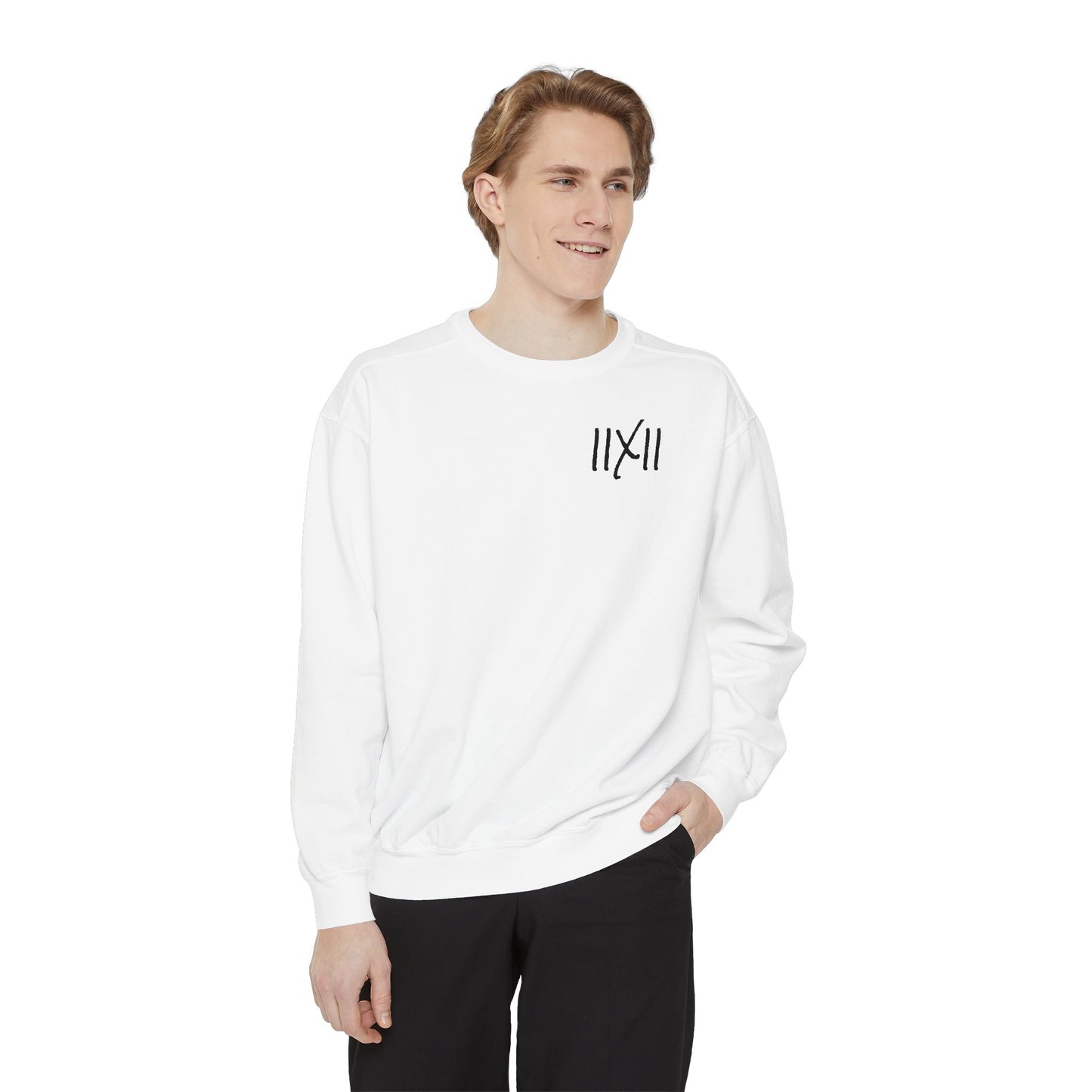 NXNSENSE Danger Hazard Unisex Garment-Dyed Sweatshirt