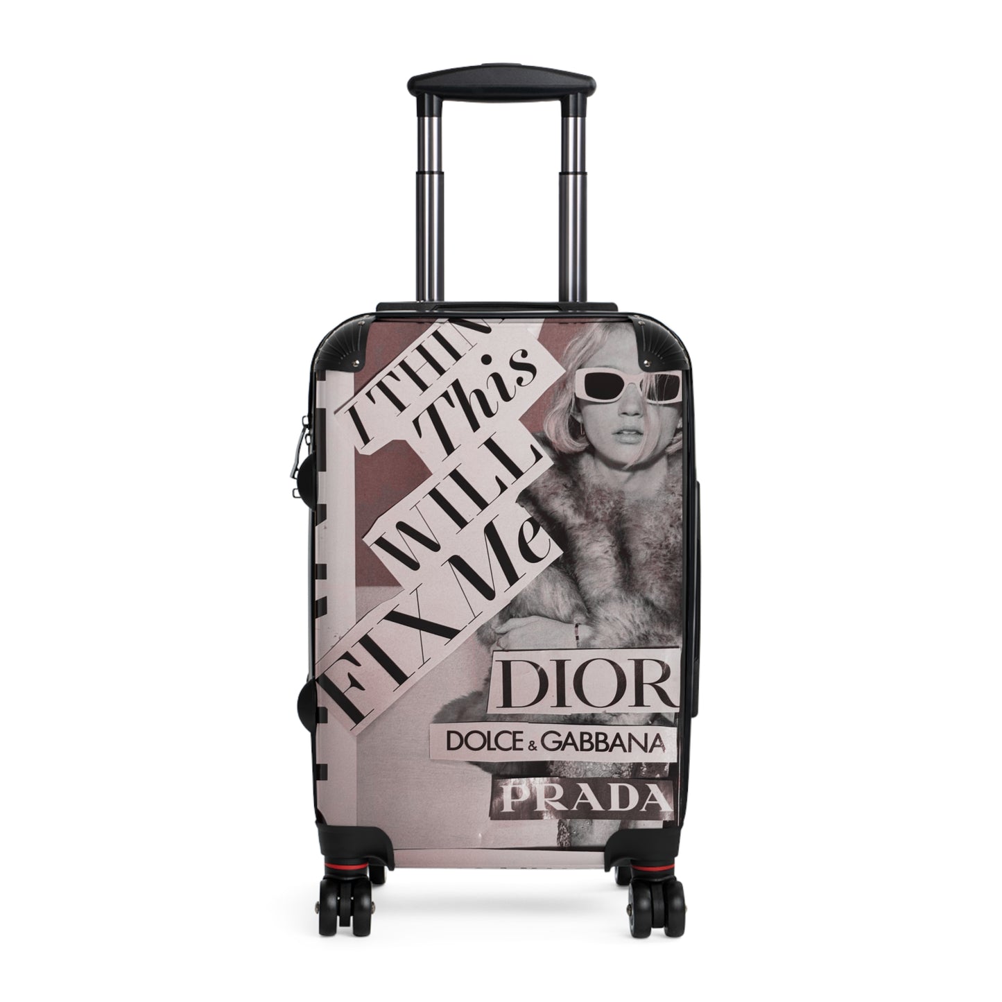 GIVE ME NXNSENSE“Fix Me” Suitcase