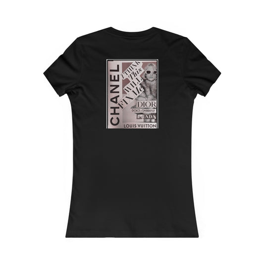 GIVE ME NXNSENSE “Fix Me” Women's Favorite Tee