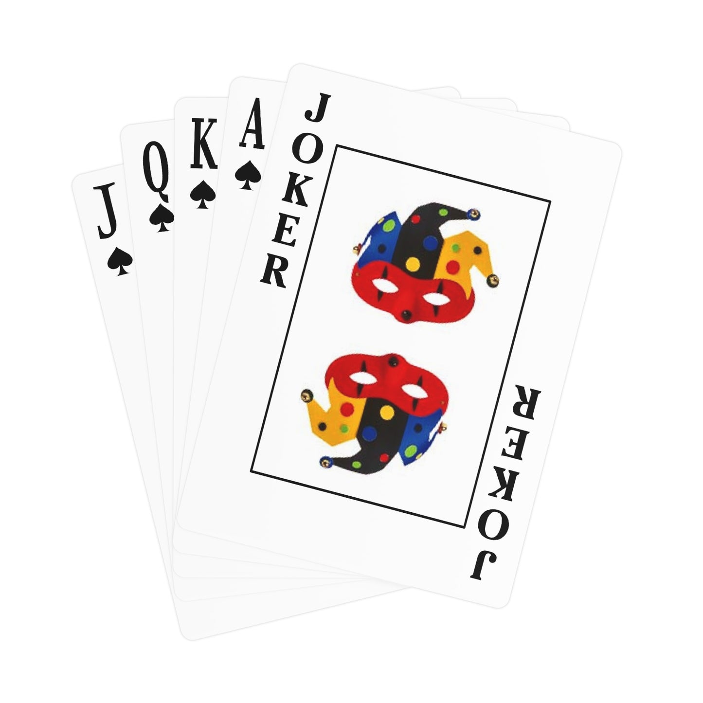 GIVE ME NXNSENSE “Mischief” Poker Cards