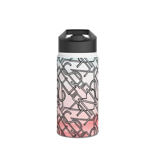 Stainless Steel Water Bottle, Standard Lid