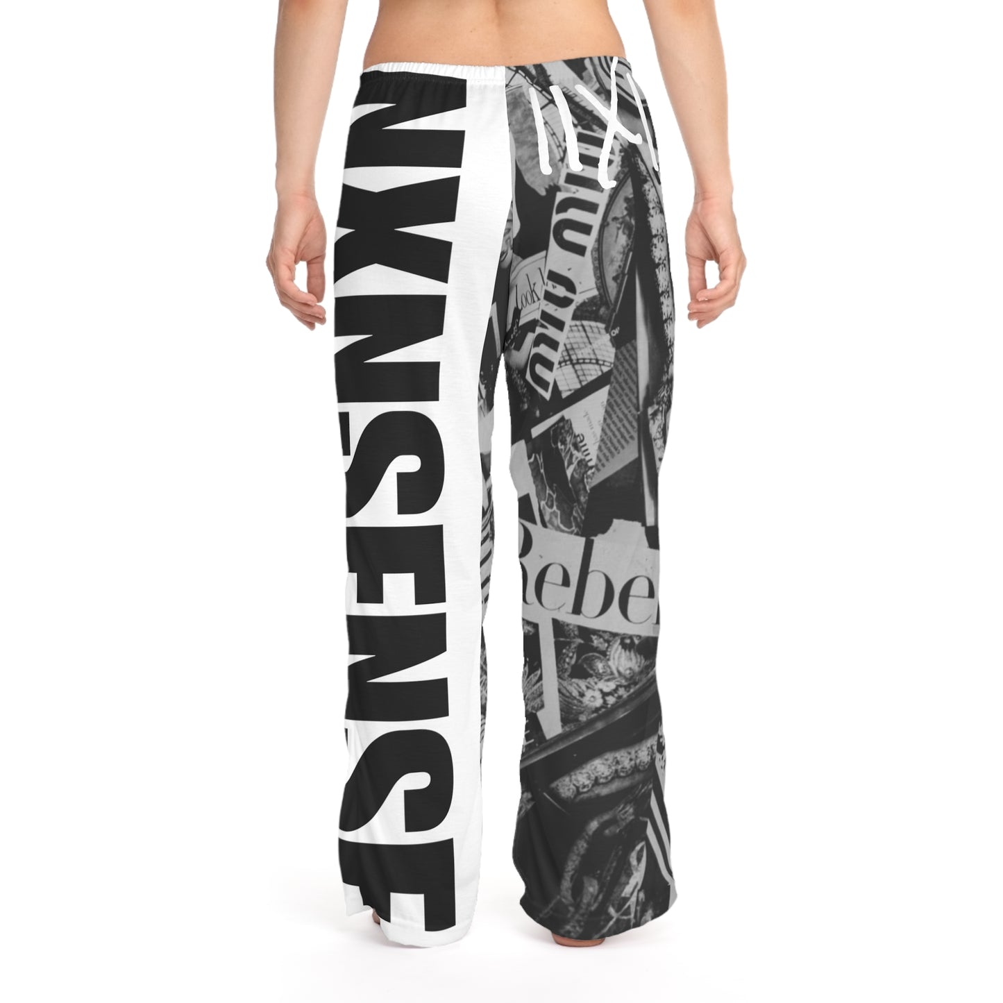 GIVE ME NXNSENSE "Album Release" Women's Pajama Pants (AOP)