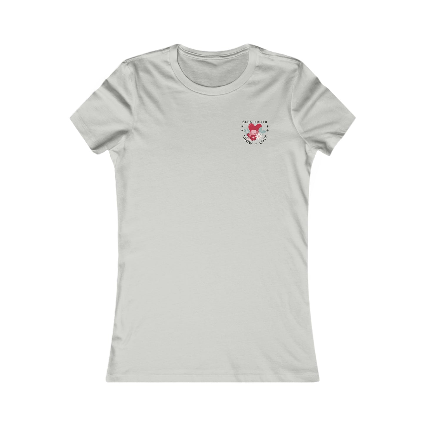 Seek Truth Women's Favorite Tee