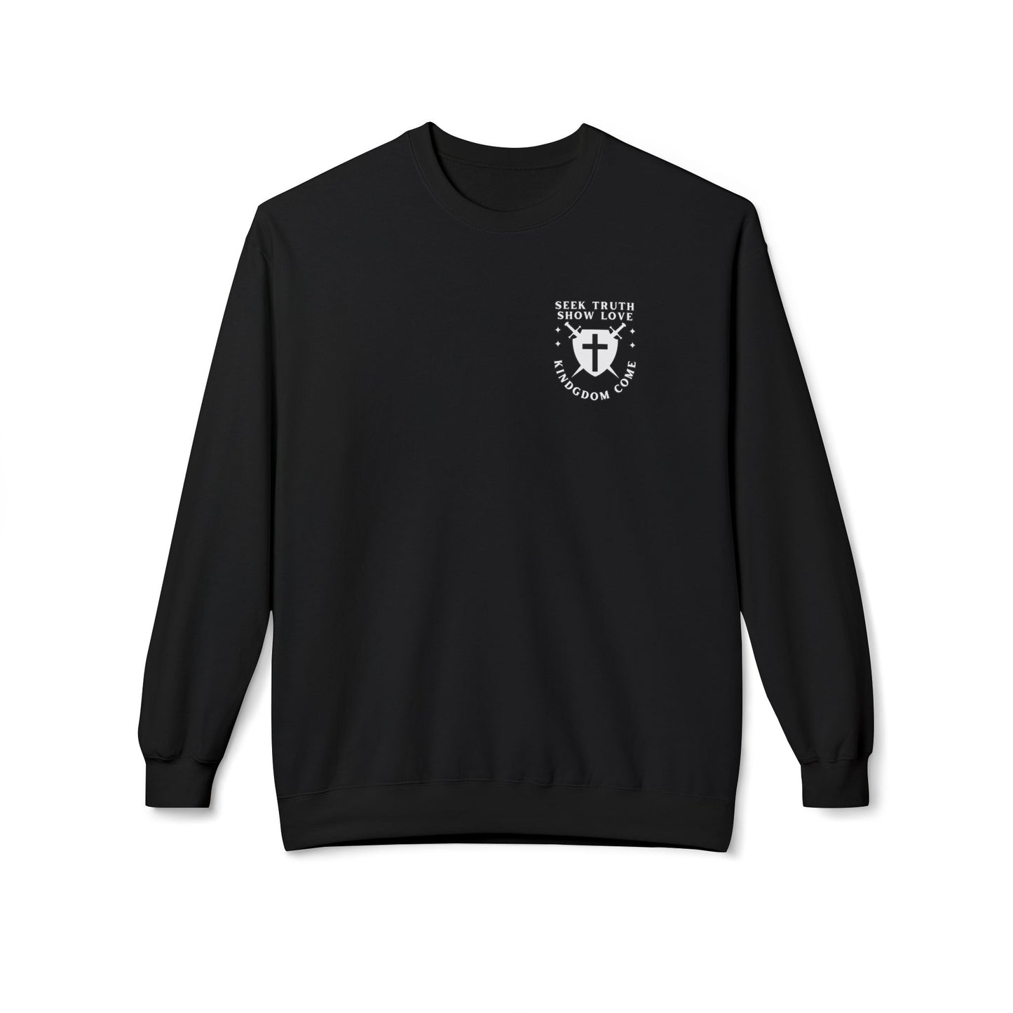 STSL PRAY Unisex Midweight Softstyle Fleece Crewneck Sweatshirt