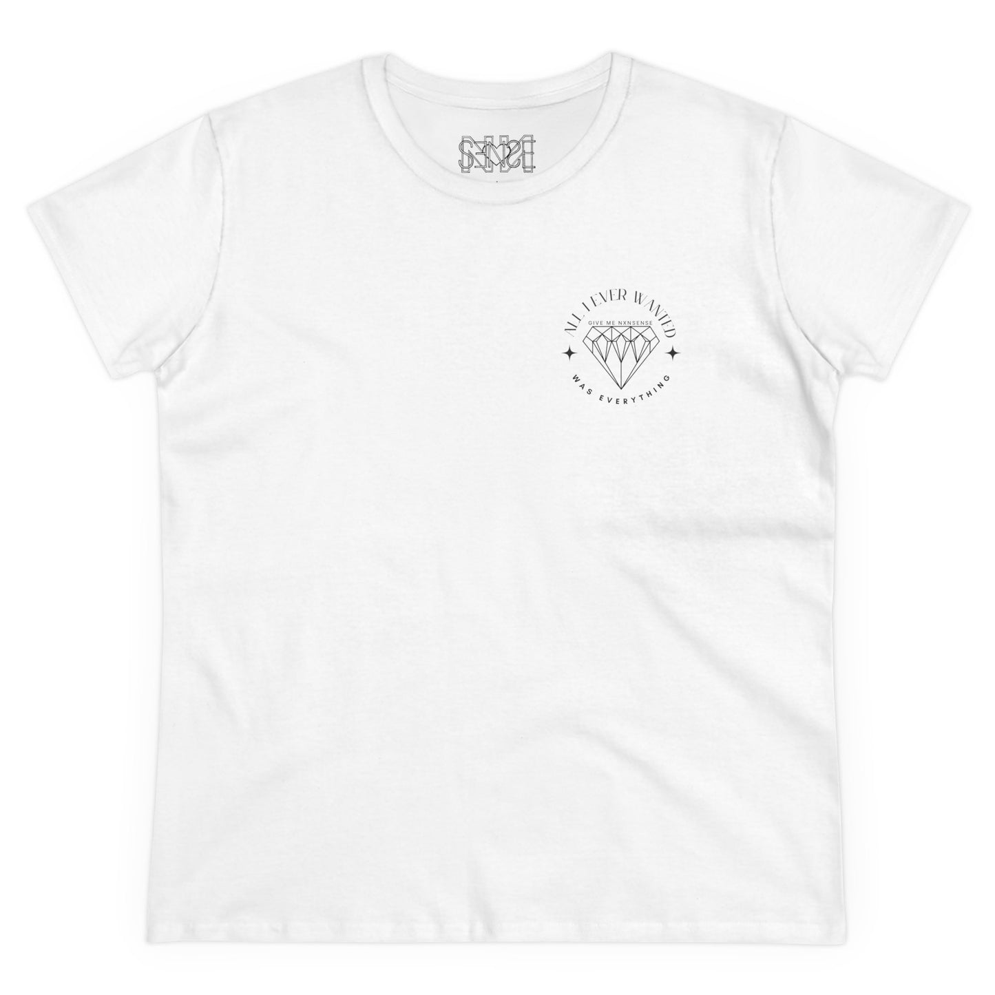 GMNX EVERYTHING Women's Midweight Cotton Tee