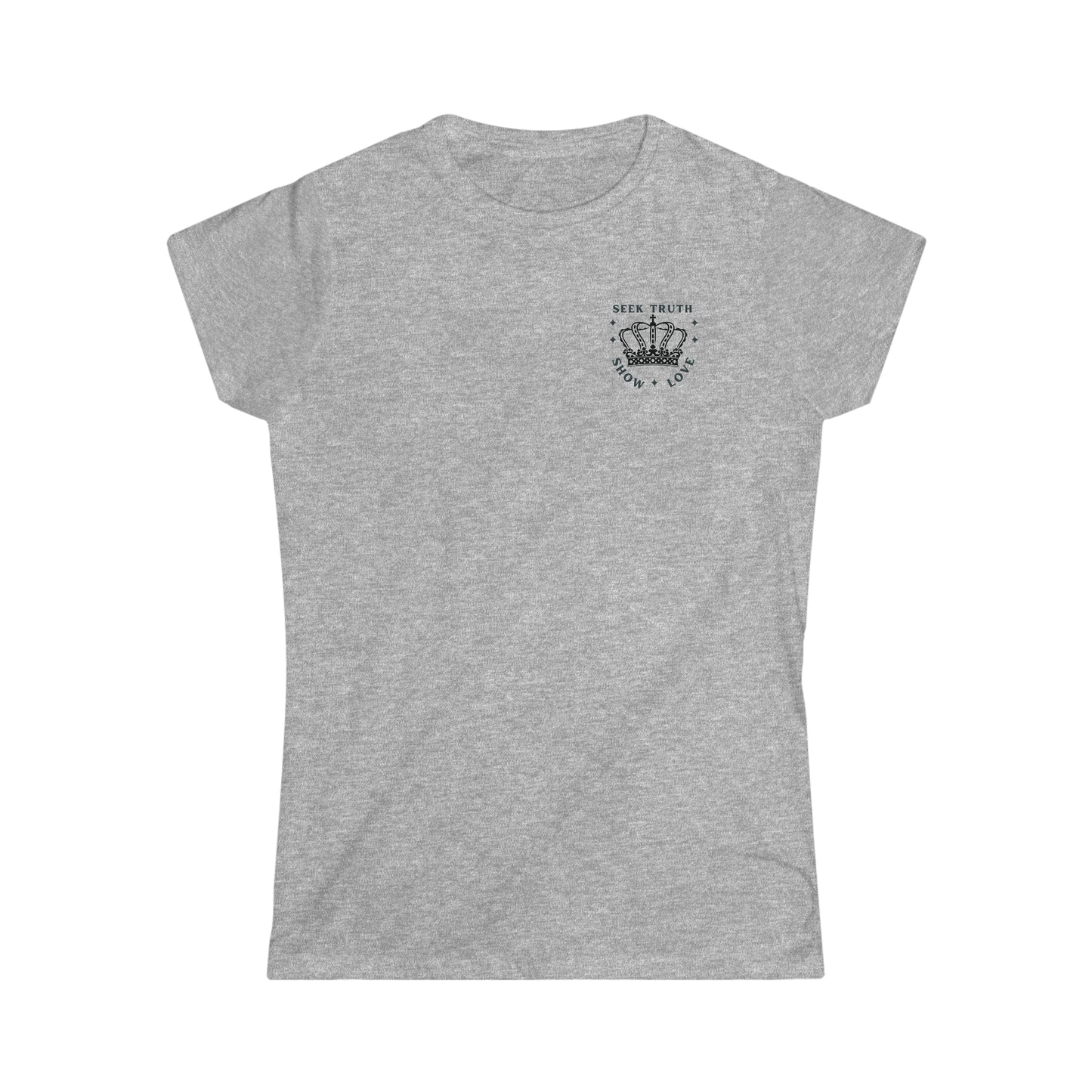 Seek Royal Truth Women's Softstyle Tee