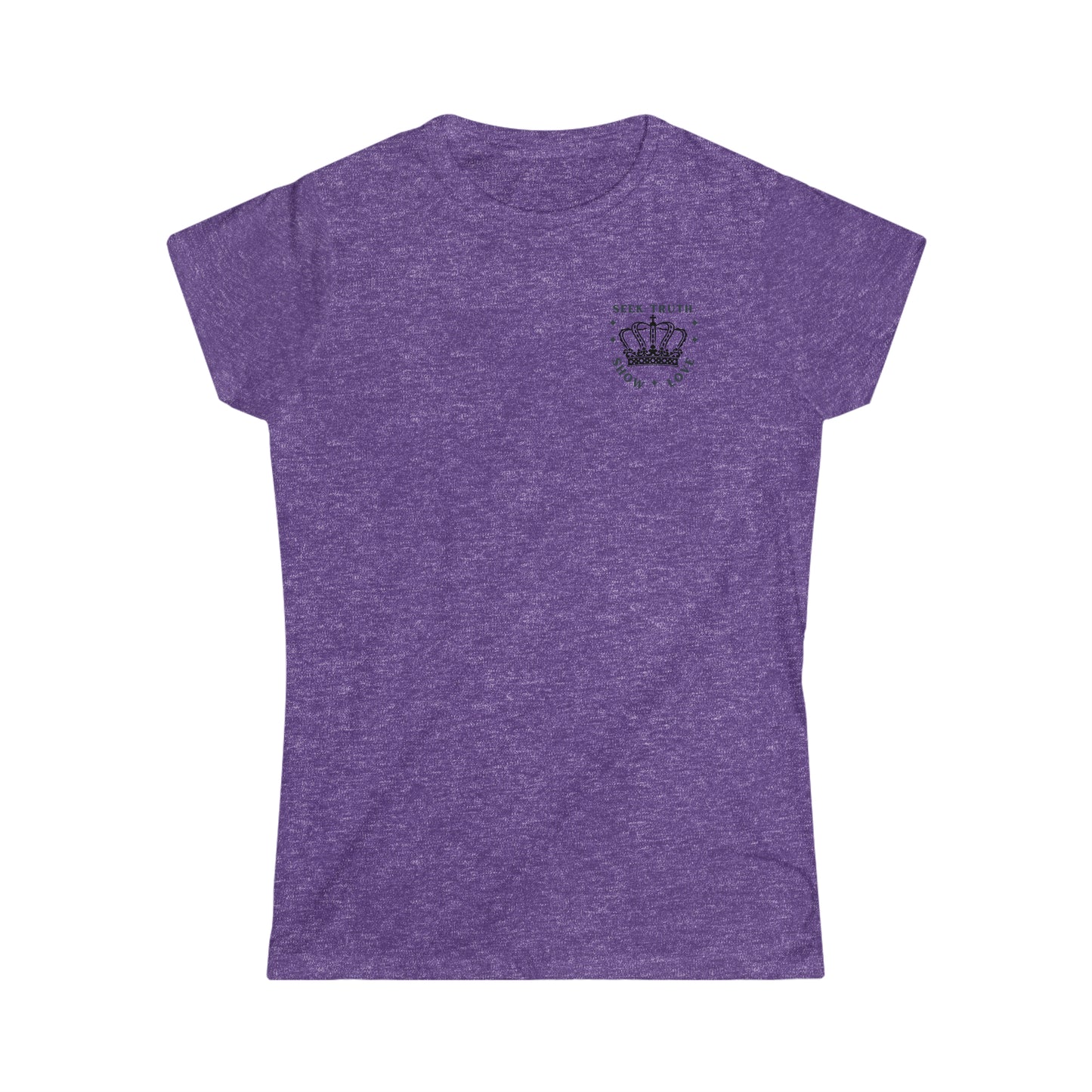 Seek Royal Truth Women's Softstyle Tee