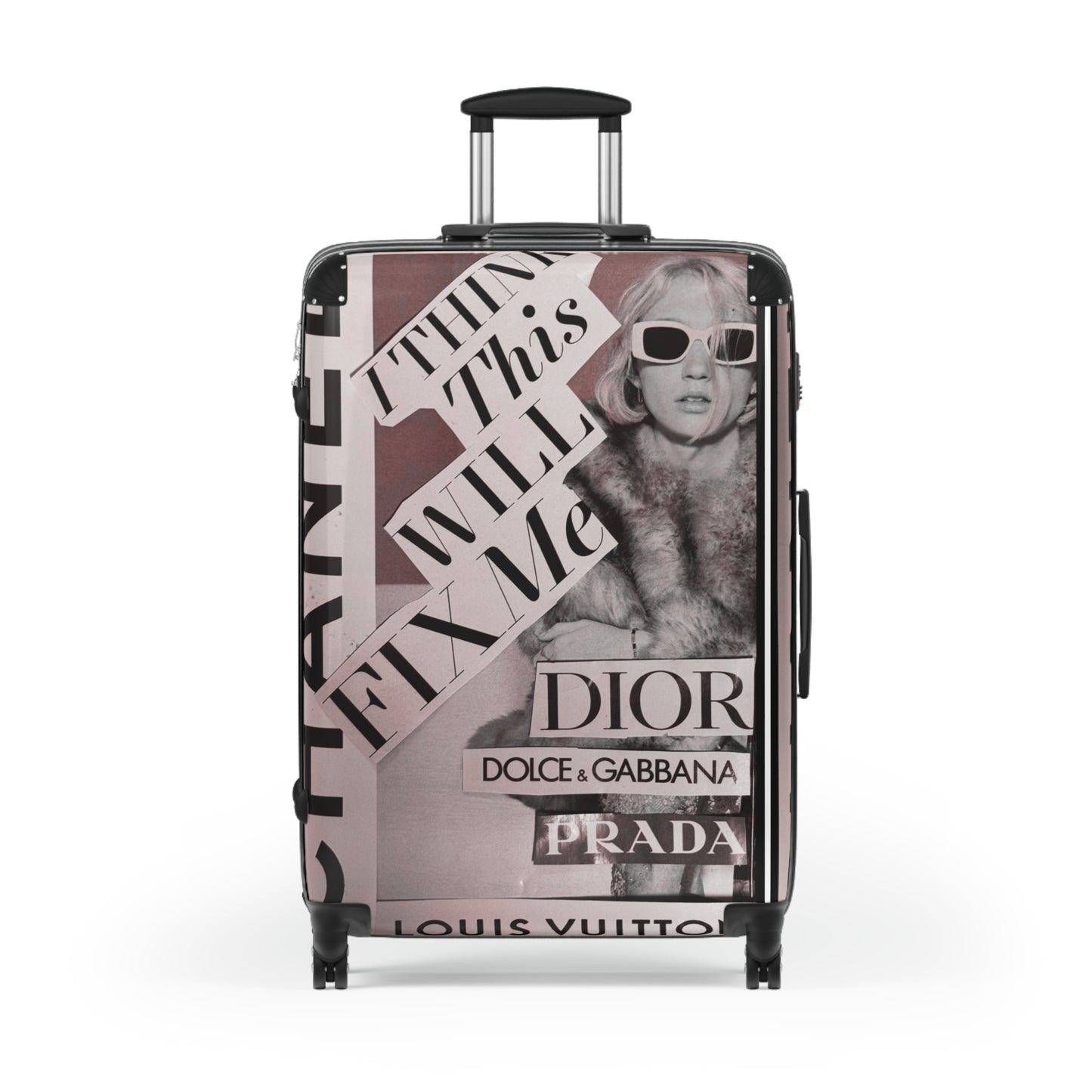 GIVE ME NXNSENSE“Fix Me” Suitcase