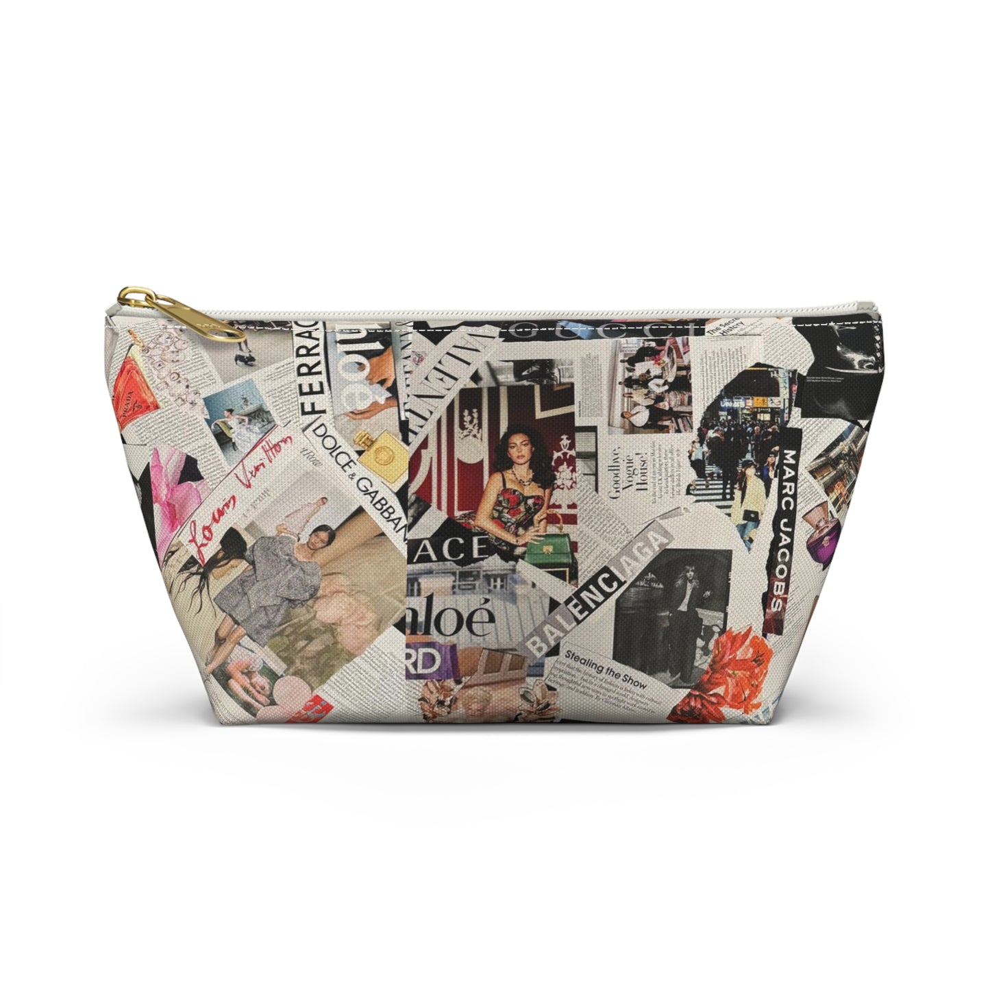 GIVE ME NXNSENSE “Now It’s A Party” Accessory Pouch w T-bottom