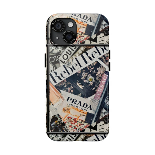 GIVE ME NXNSENSE “Rebel Rebel” Tough Phone Cases