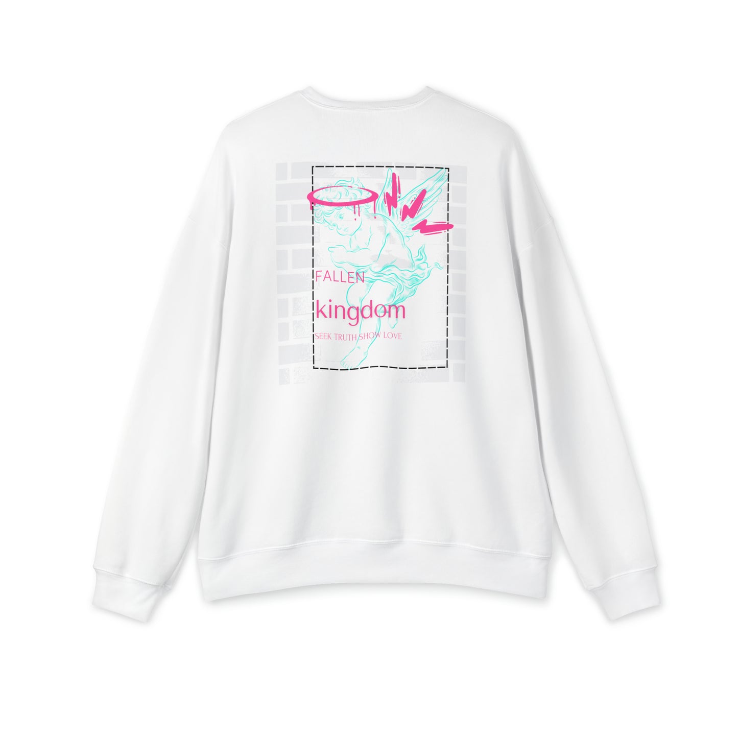 Unisex Drop Shoulder Sweatshirt