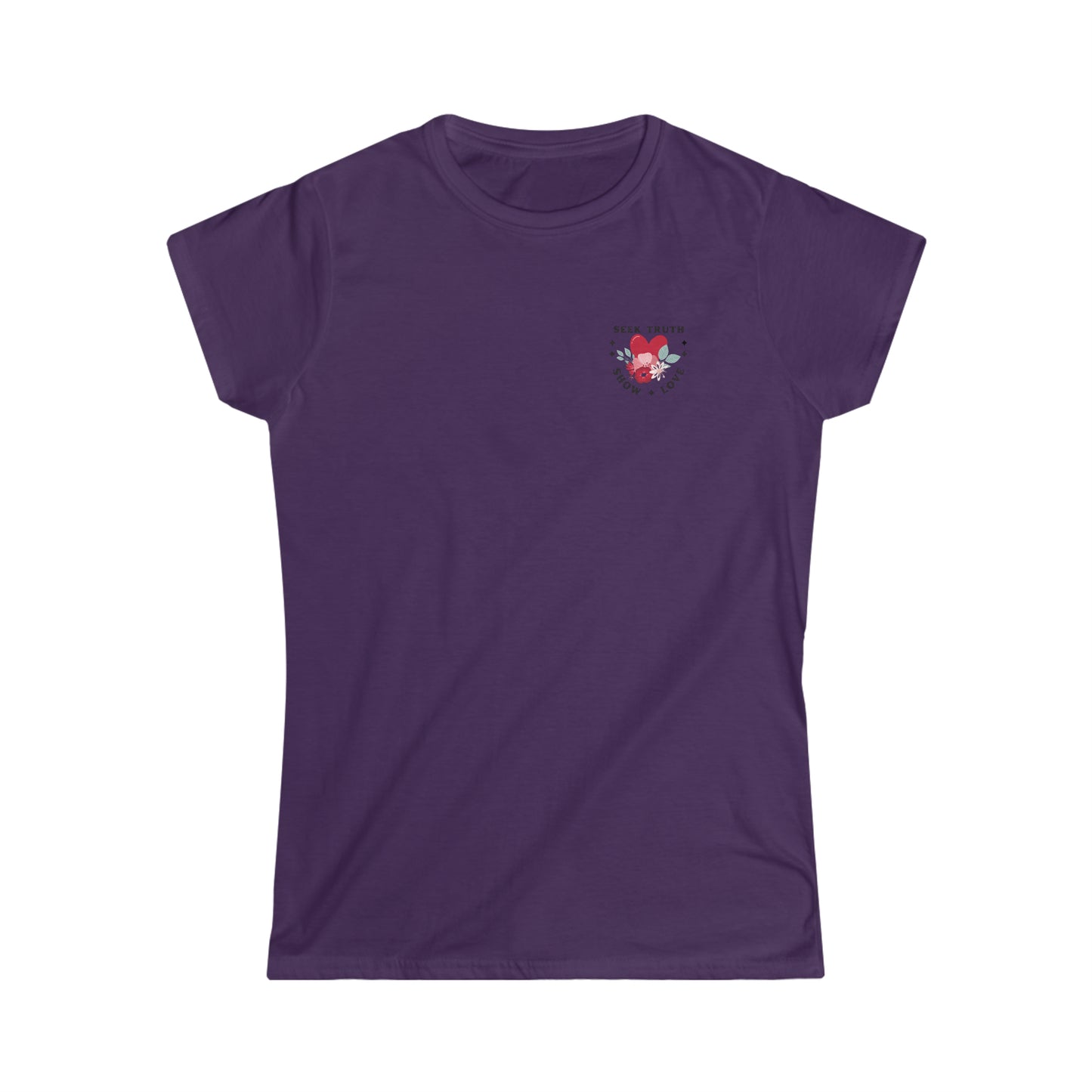 Hidden Amongst the Flowers Women's Softstyle Tee