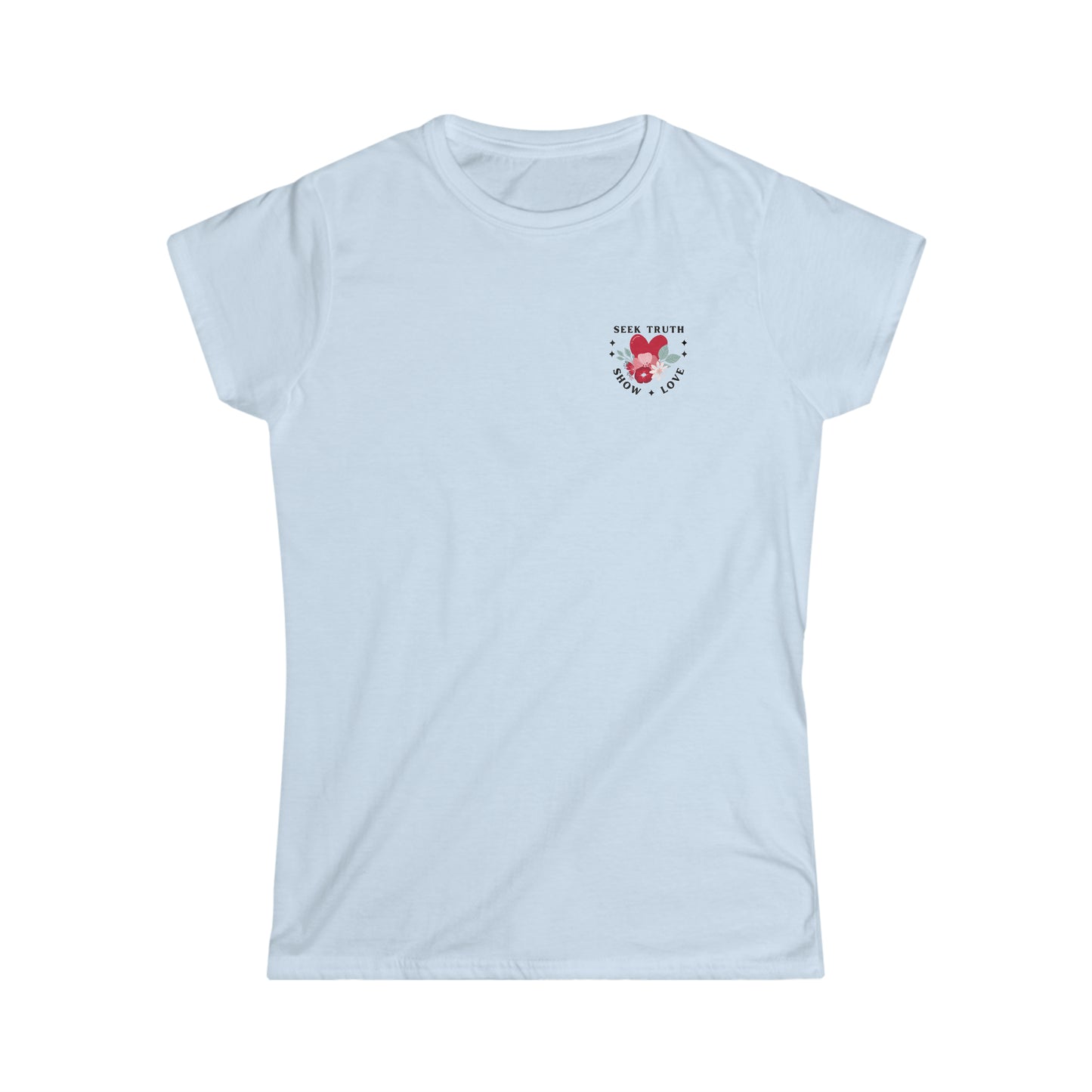 Hidden Amongst the Flowers Women's Softstyle Tee