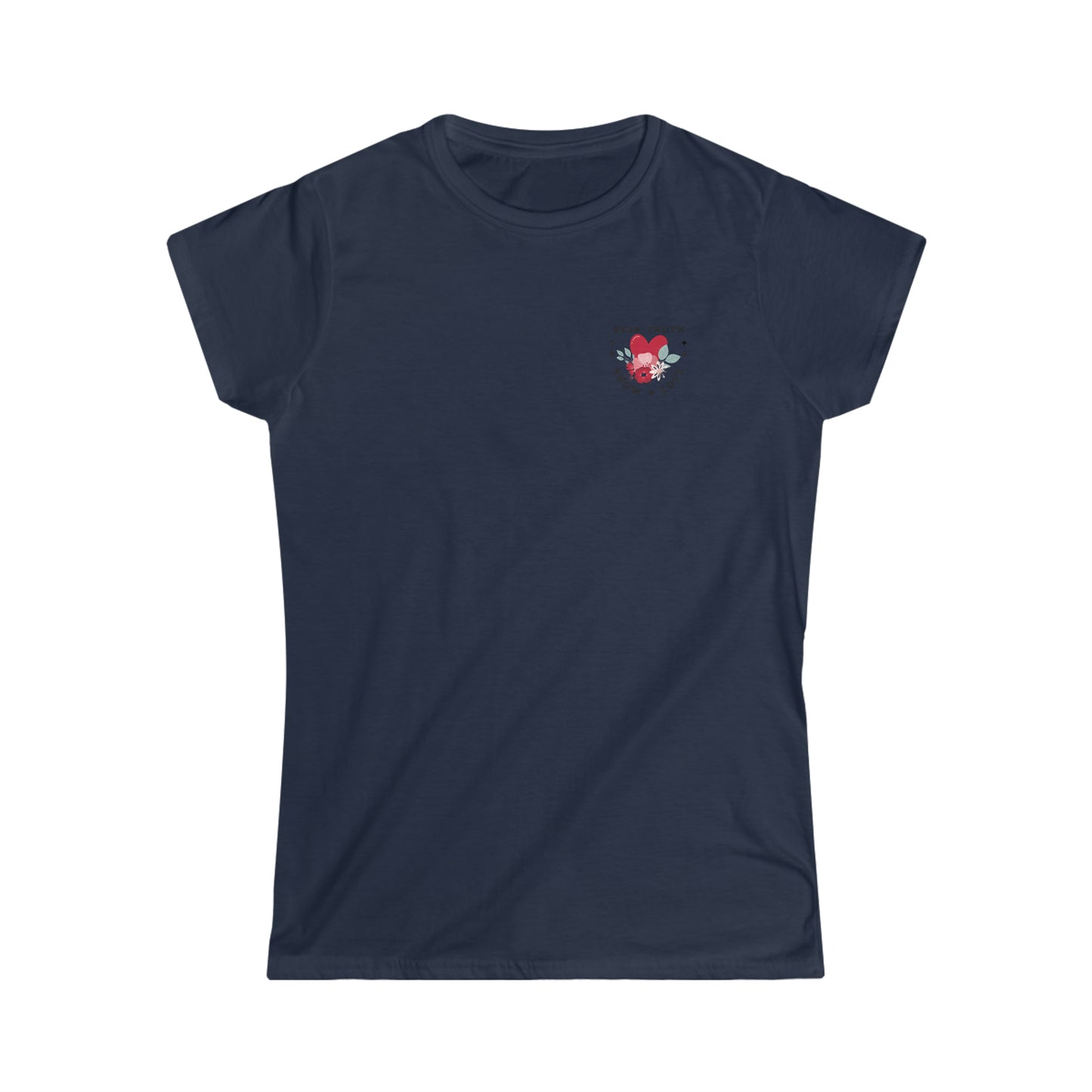 Hidden Amongst the Flowers Women's Softstyle Tee