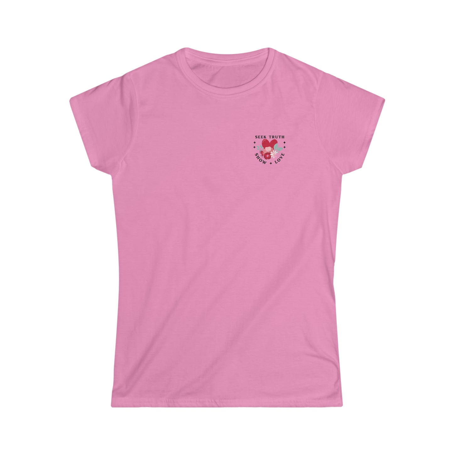 Hidden Amongst the Flowers Women's Softstyle Tee