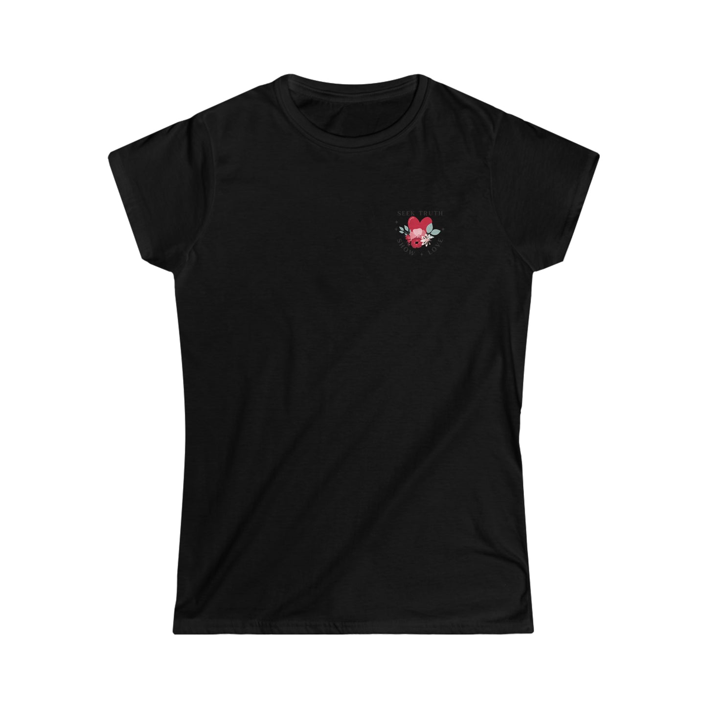 Hidden Amongst the Flowers Women's Softstyle Tee