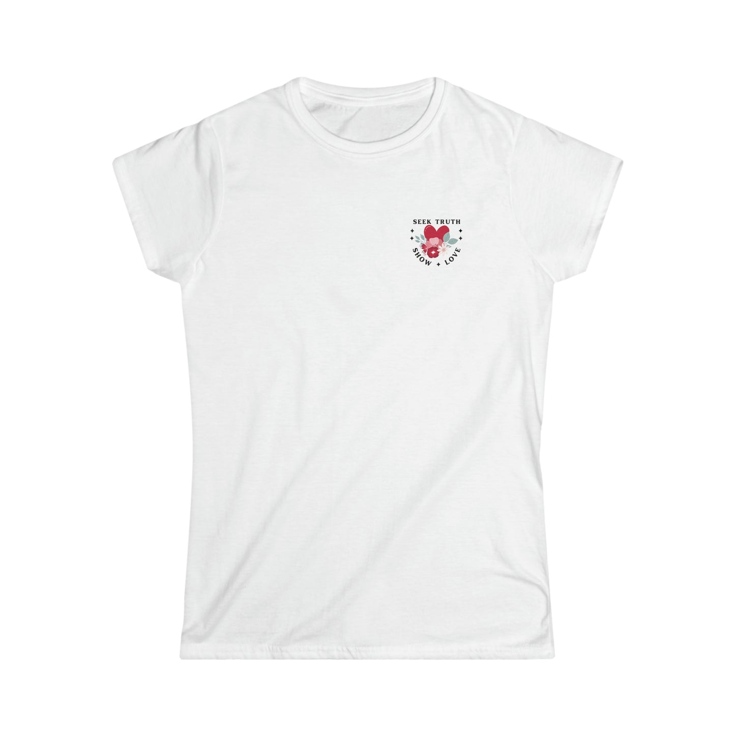 Hidden Amongst the Flowers Women's Softstyle Tee