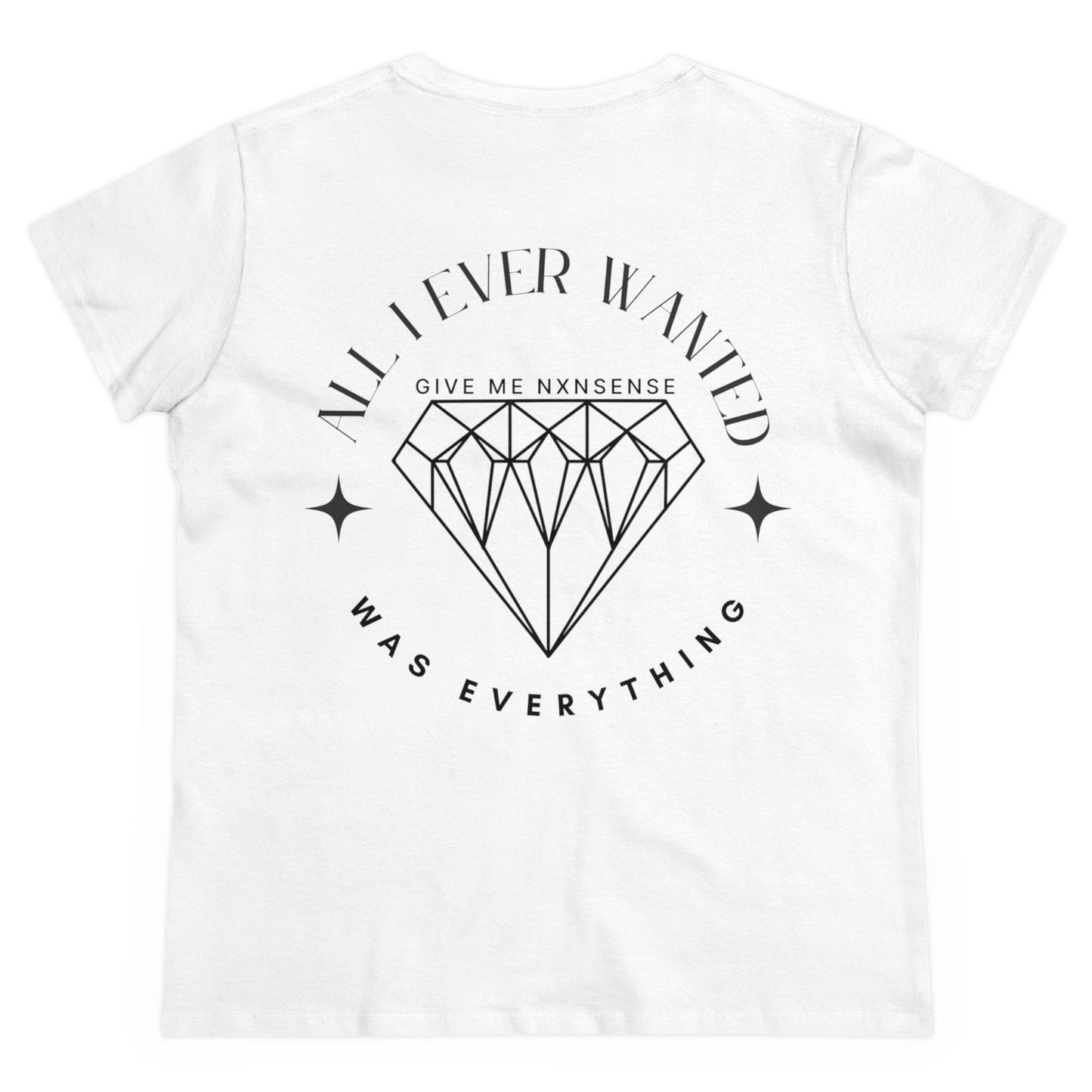 GMNX EVERYTHING Women's Midweight Cotton Tee