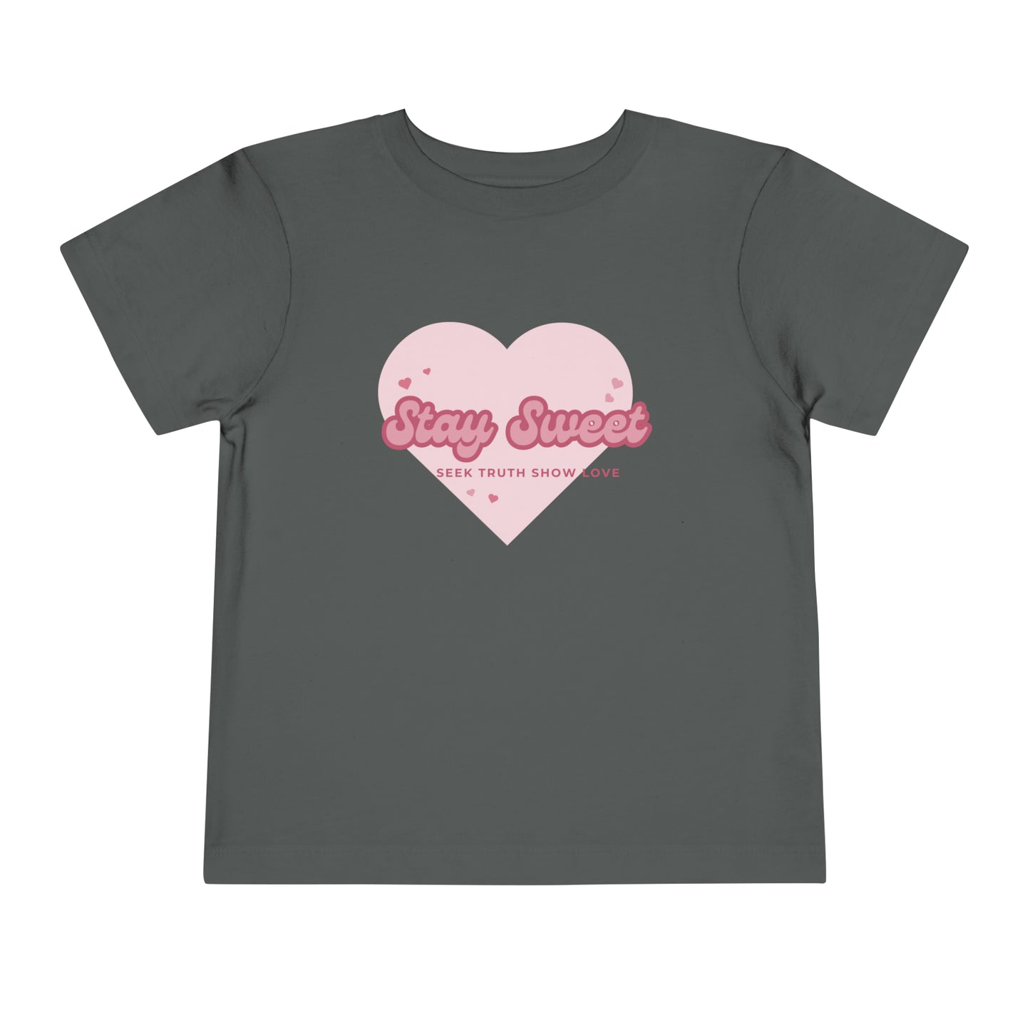 Sweetheart Toddler Short Sleeve Tee