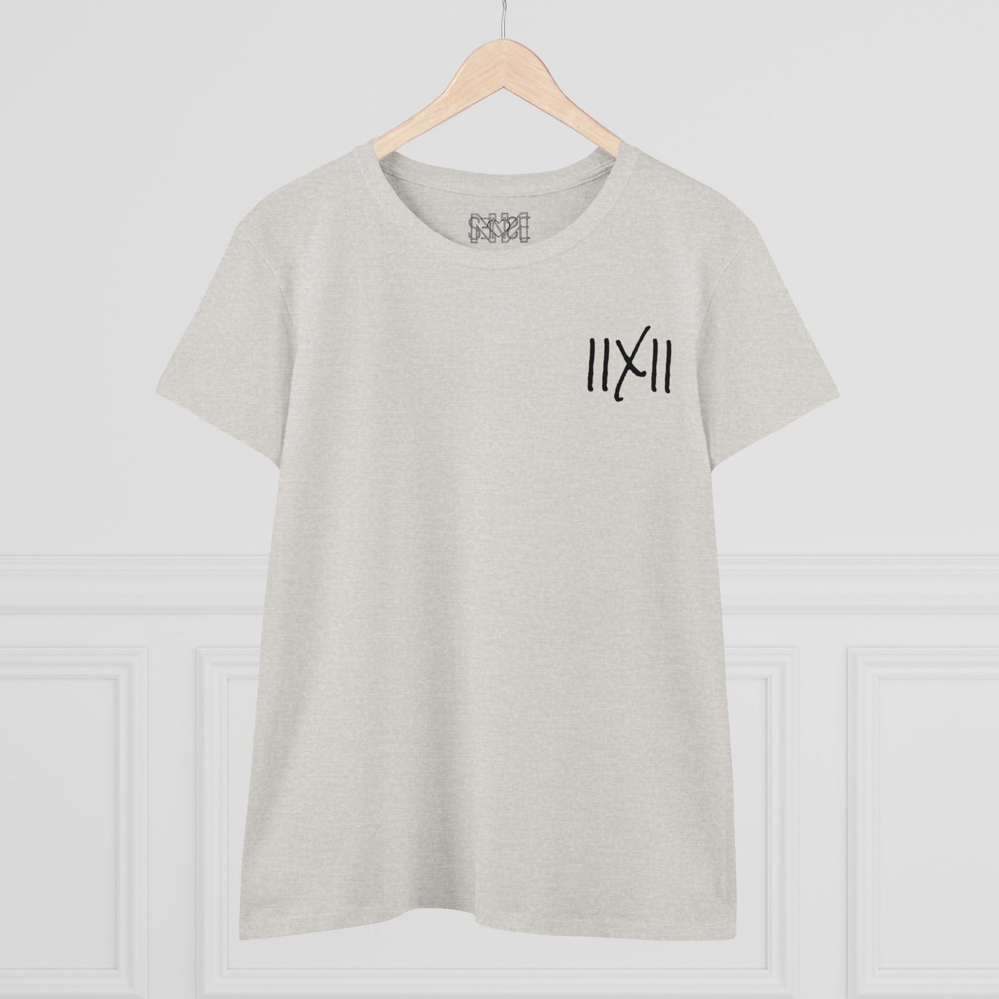 GIVE ME NXNSENSE “Album Release” Women's Midweight Cotton Tee