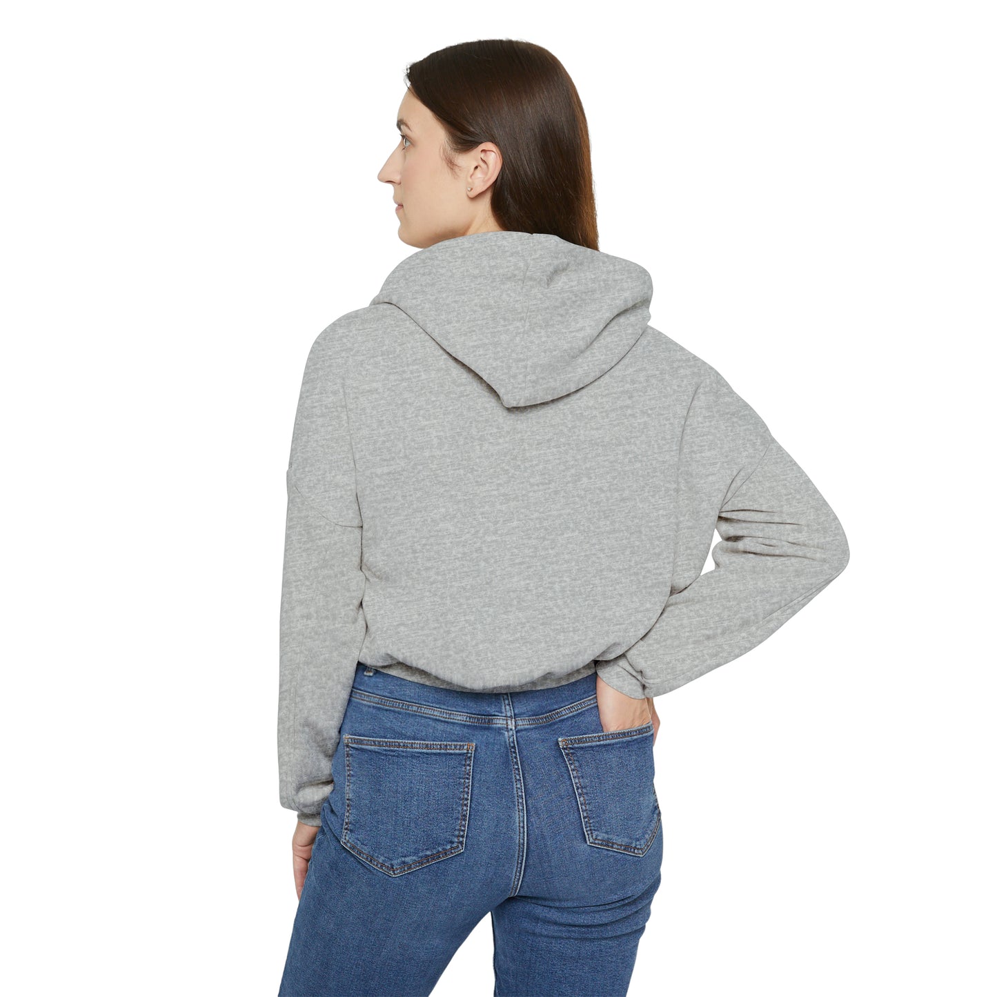 Seek Royal Truth Women's Cinched Bottom Hoodie