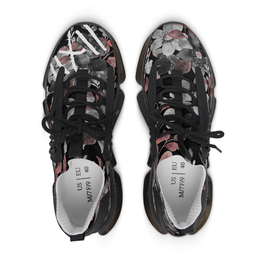 GIVE ME NXNSENSE “Save the flowers” Women's Mesh Sneakers