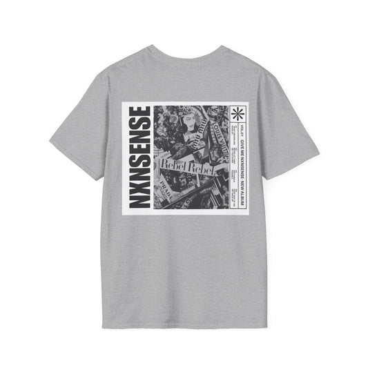 GIVE ME NXNSENSE “Album Release” Unisex Softstyle T-Shirt