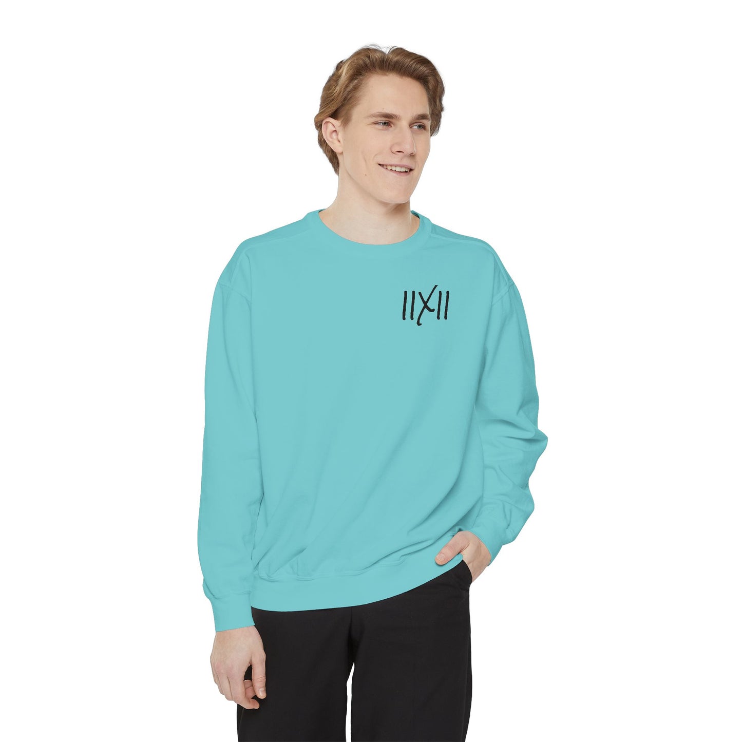 NXNSENSE Danger Hazard Unisex Garment-Dyed Sweatshirt