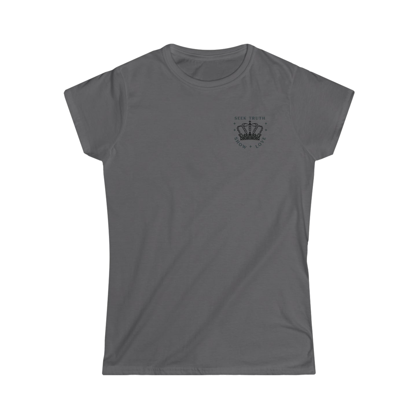 Seek Royal Truth Women's Softstyle Tee