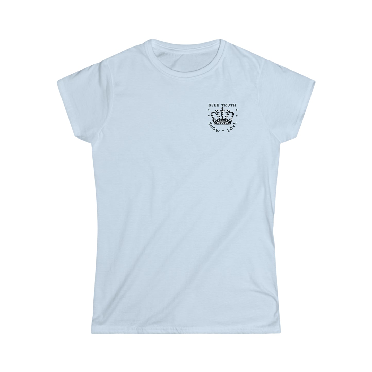 Seek Royal Truth Women's Softstyle Tee