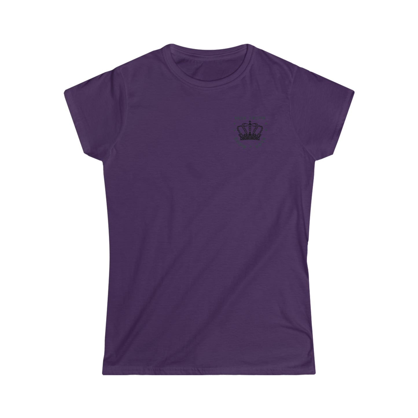 Seek Royal Truth Women's Softstyle Tee