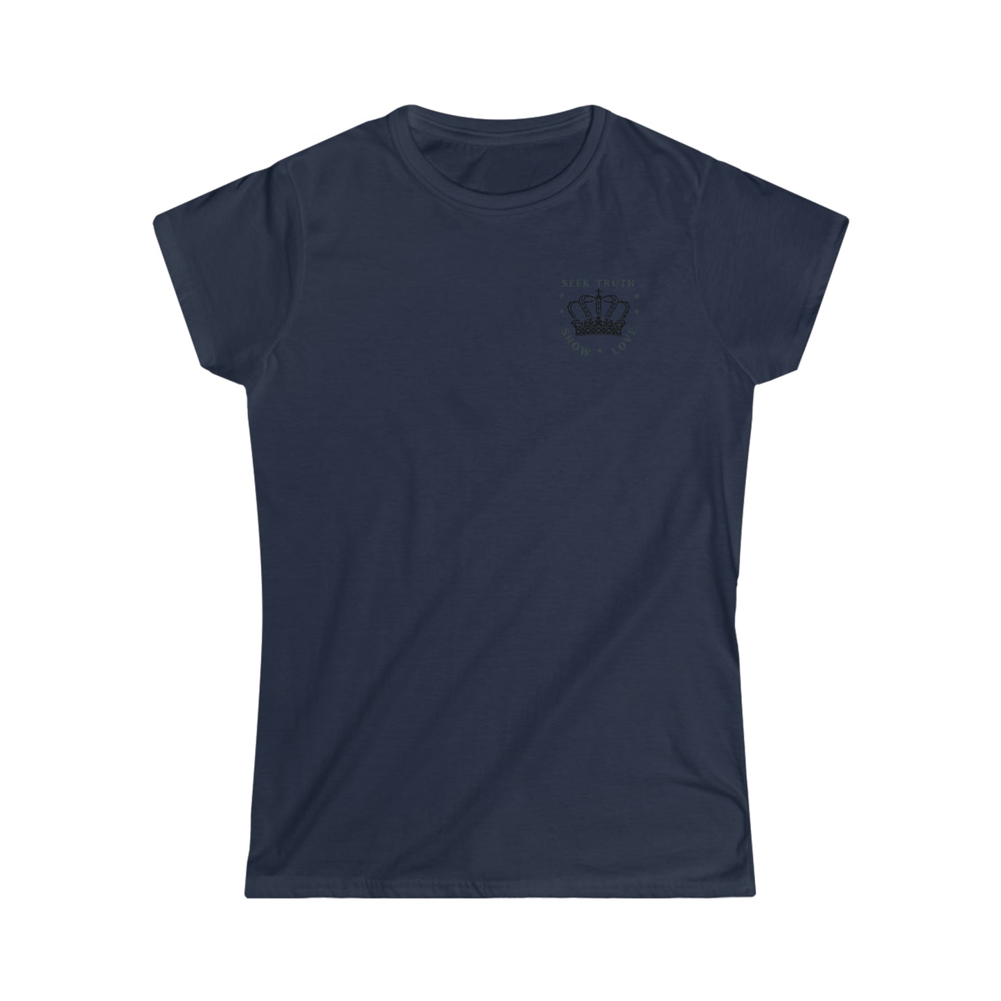 Seek Royal Truth Women's Softstyle Tee