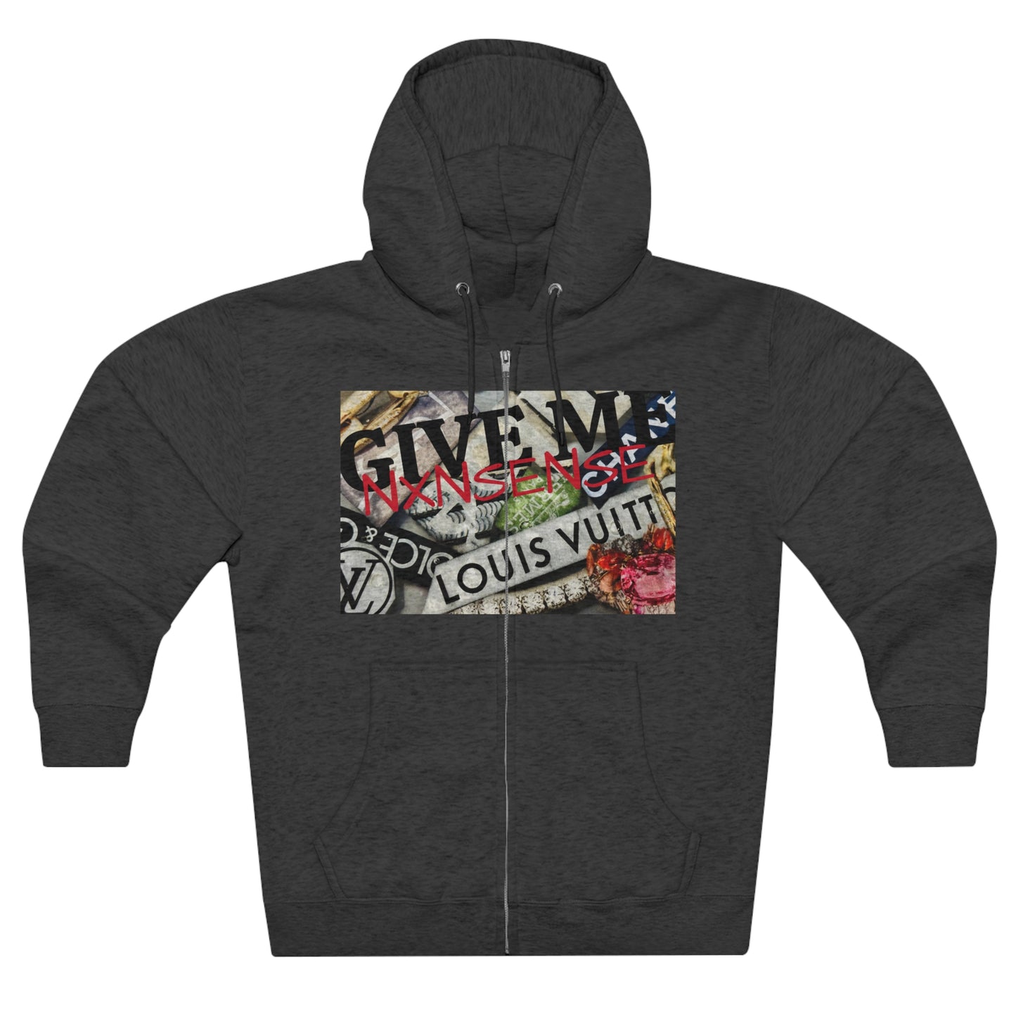 GIVE ME NXNSENSE Zip Hoodie