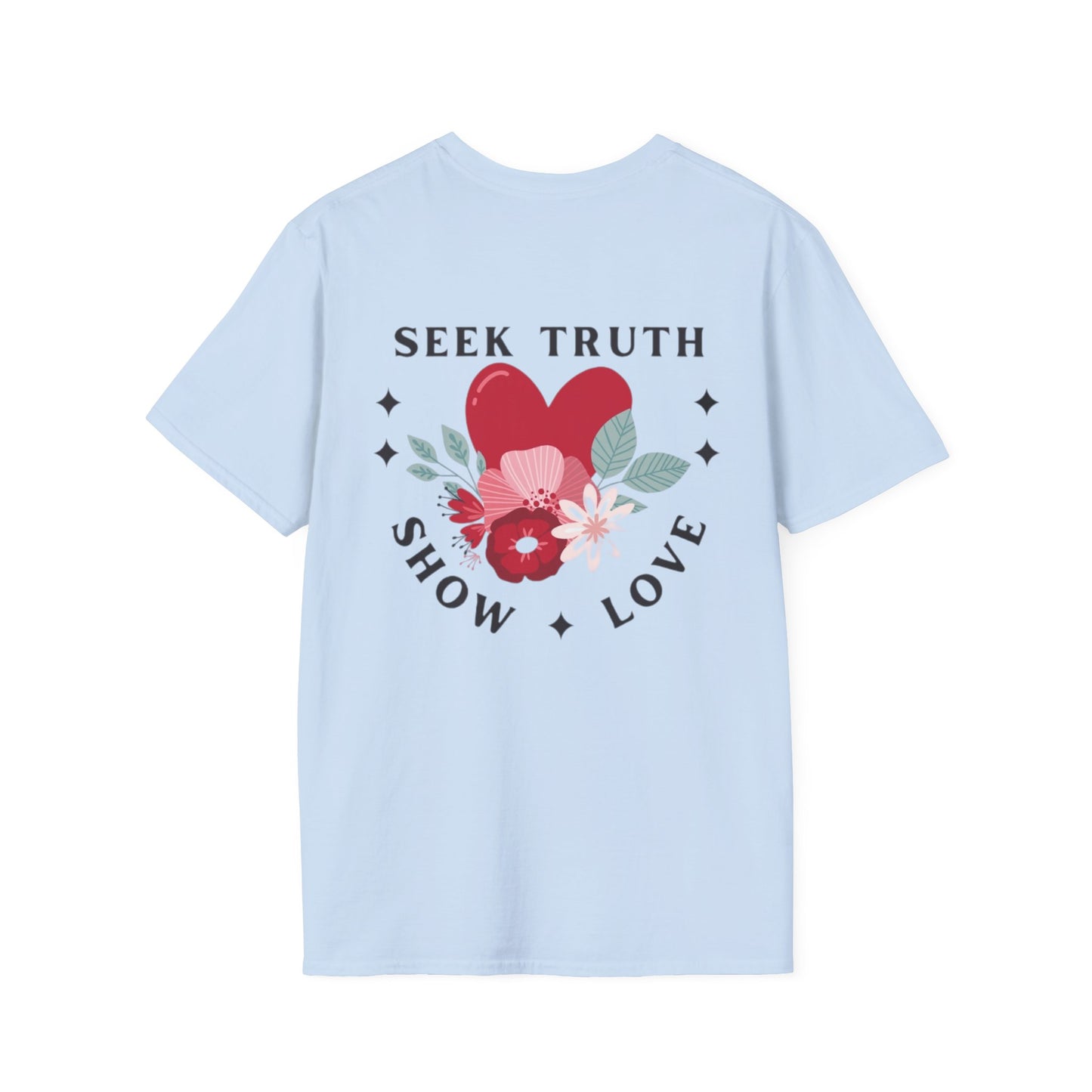 Hidden Amongst The Flowers Softstyle T-Shirt